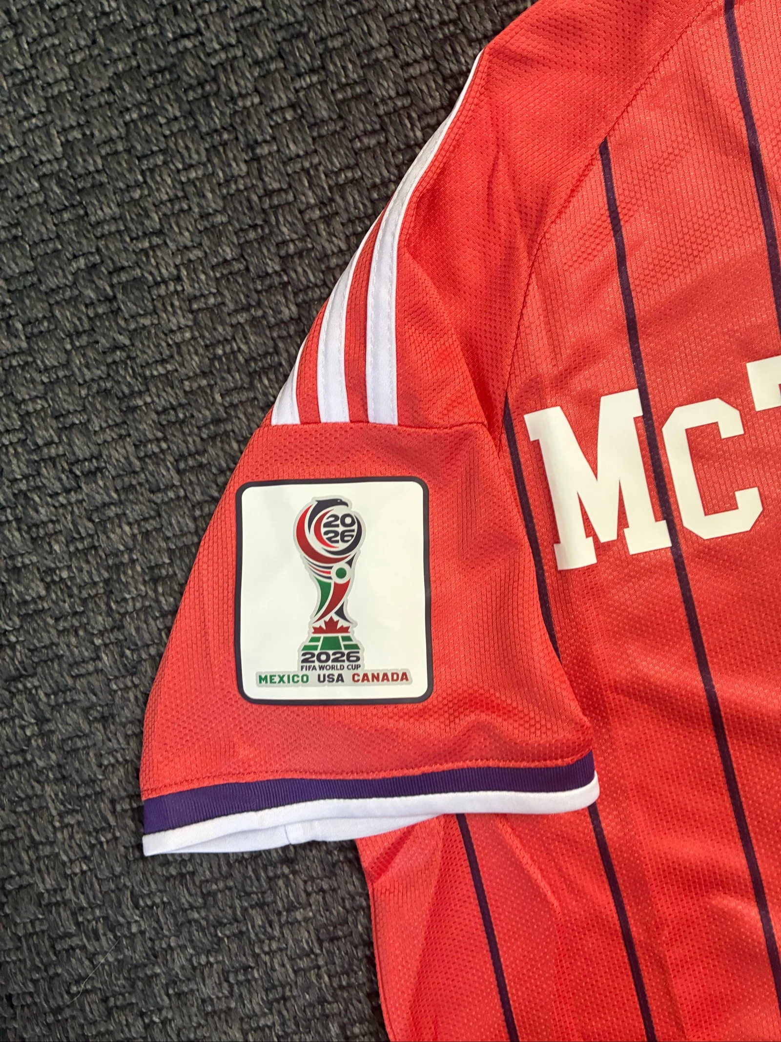 Camiseta de visitante de Escocia 2026 - McTominay – photo 4